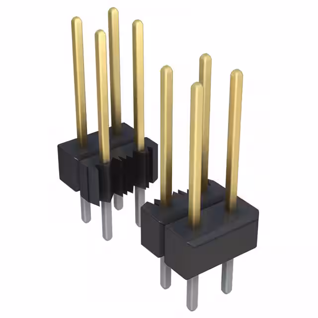PXC10DFAN Sullins Connector Solutions  Embases à broches mâles